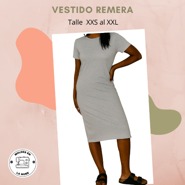Producto - Vestido Remera