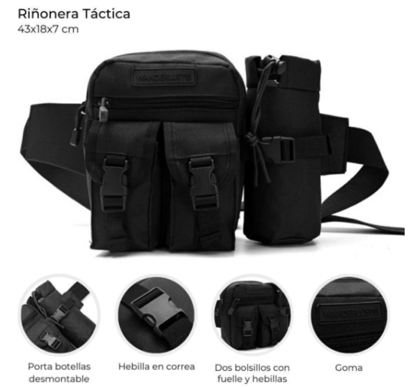 Producto - RIÑONERA TACTICA