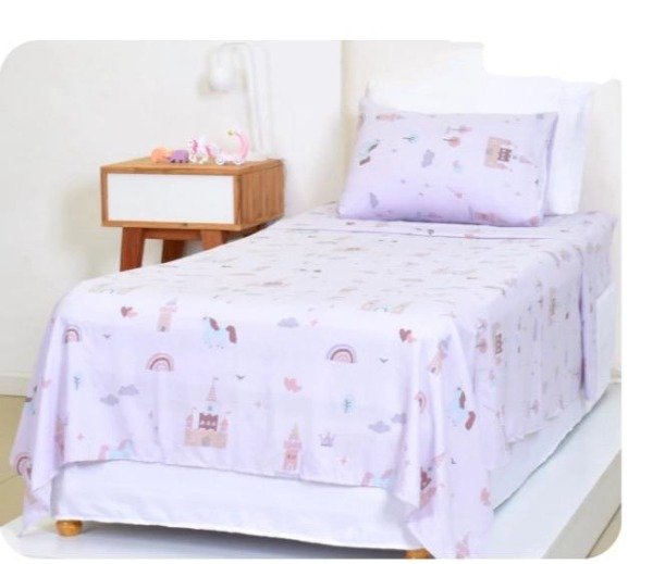 Producto - Juego de sabanas Paris infantil