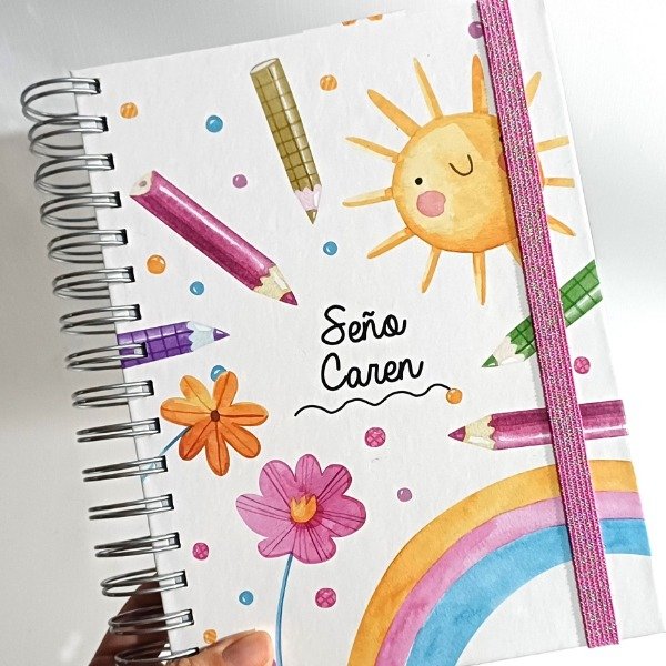 Producto - Agenda docente Nivel Inicial Varios - 13