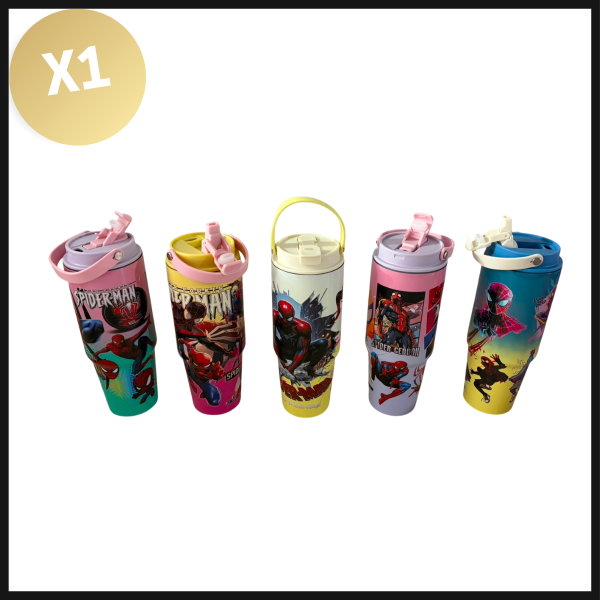 Producto - VASO TERMICO FLIP DOBLE PICO SPIDERMAN