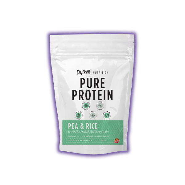 Producto - Bulto de Dulkré proteína aislada de arveja + arroz
