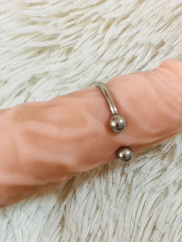 Producto - SEXA ANILLO DE METAL GRANDE - 1