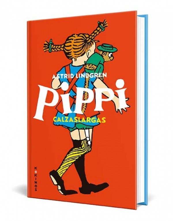 Producto - Pippi Calzaslargas - Astrid Lindgren I. Vang Nyman Kókinos