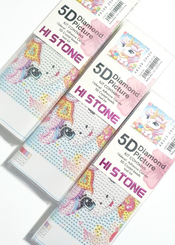 Producto - Diamond Painting Unicornio Bebe