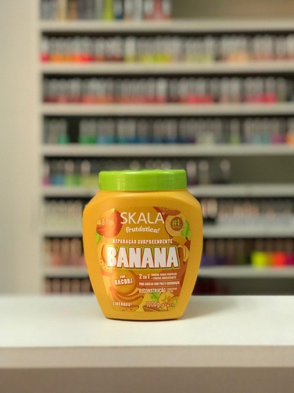 Producto - Banana - Baño de crema Skala 1kg