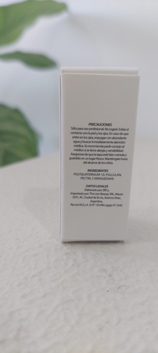 Producto - POLVO ESPESANTE - MAGIC POWDER THE LION BEAUTY - 2