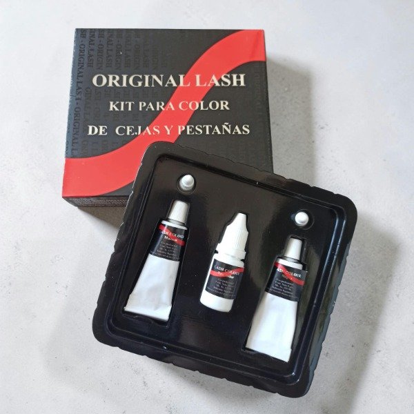 Producto - Kit color de pestañas y cejas