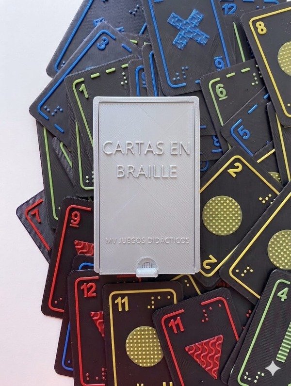 Producto - Cartas en braille