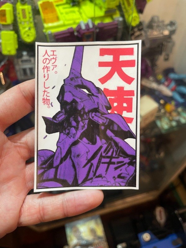 Producto - EVANGELION STICKER