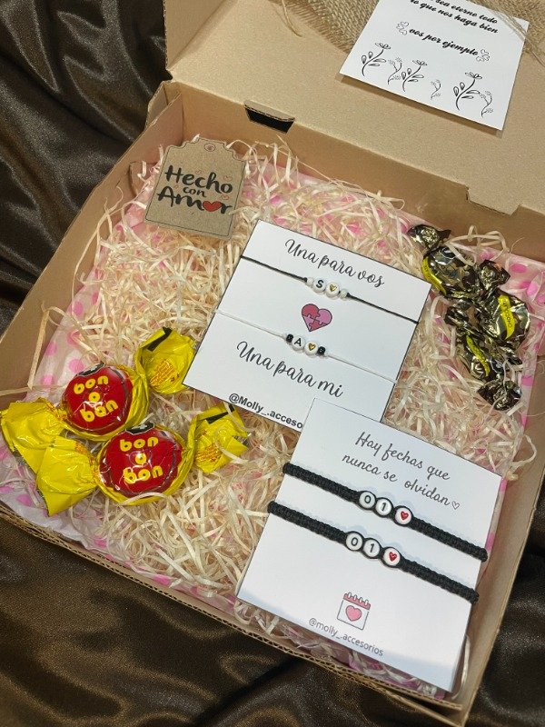 Producto - Box para compartir