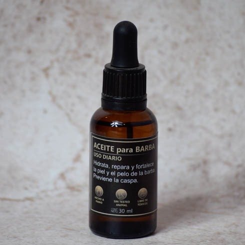 Producto - Aceite para barba - 30 Cc - Anasol