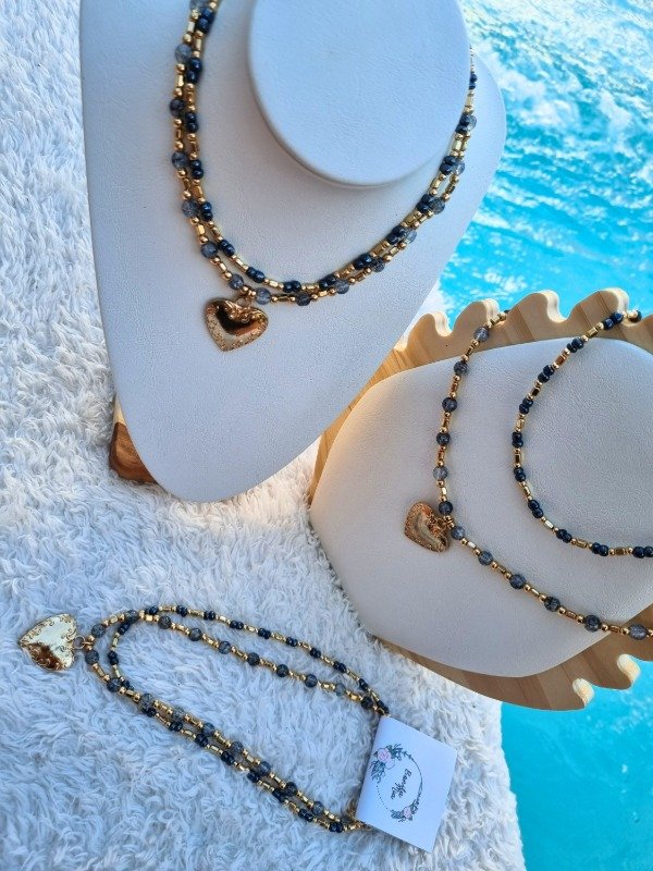 Producto - COLLAR DOBLE BLUE LOVE