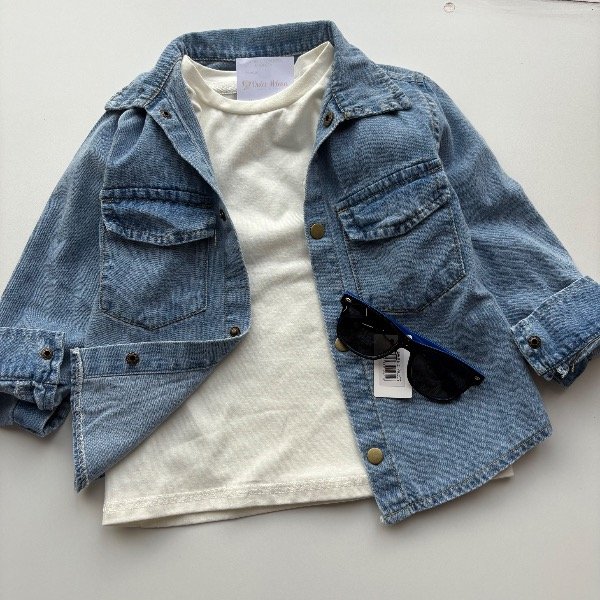 Producto - Camisa liviana unisex hasta 4 años - 0