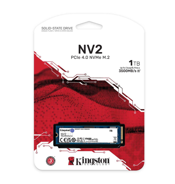 Producto - NVMe M.2 KINGSTON 1TB