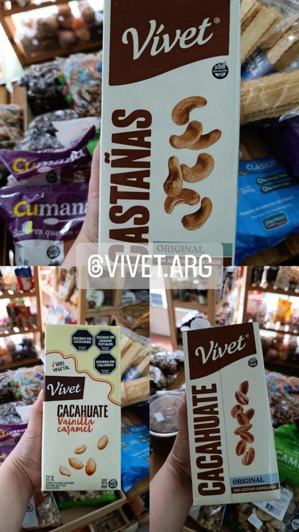 Producto - Leche vegetal de Castaña de Cajú 1L