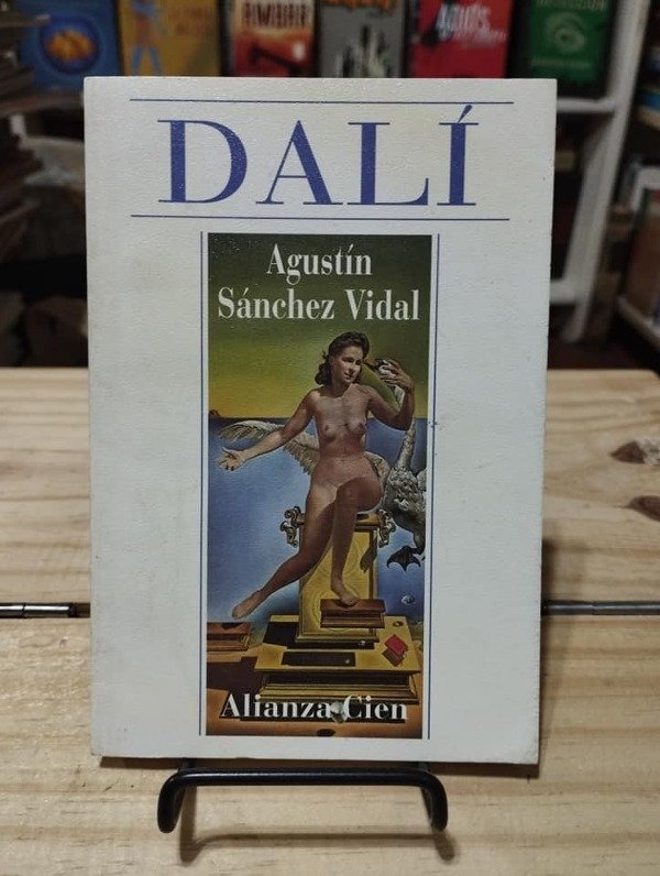 Producto - DALÍ - Agustín Sánchez Vidal