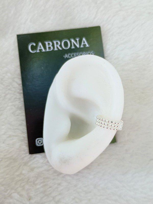 Producto - Ear Cuff Bolitas