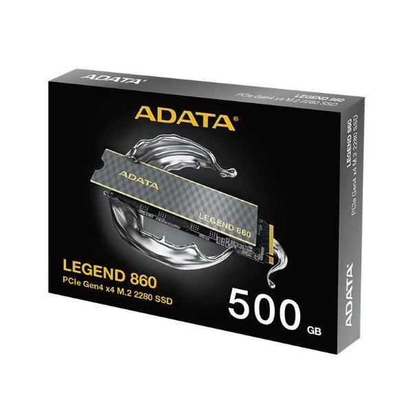 Producto - Disco SSD Adata 500GB Legend 860 M.2 2280 PCIe Gen4x4 - 0