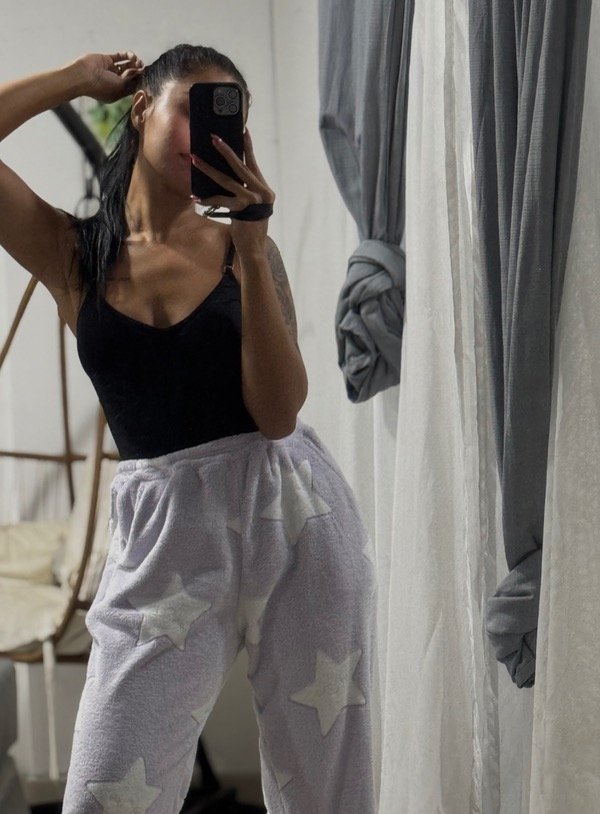 Producto - Polar Soft Estrella lila luminoso