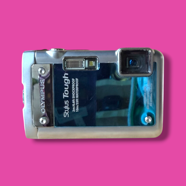 Producto - OLYMPUS STYLUS TOUGH 8010 - 0