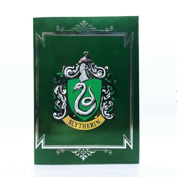 Producto - Cuaderno Slytherin