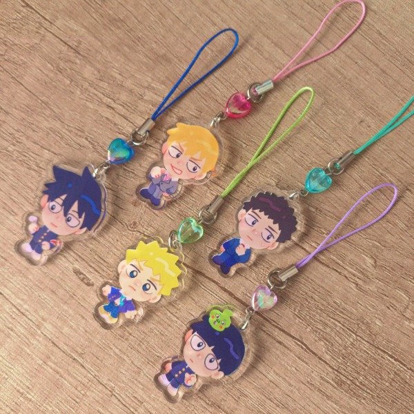 Producto - MOB PSYCHO 100 Charms!