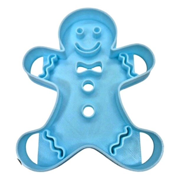 Producto - Cortante muñeco de navidad