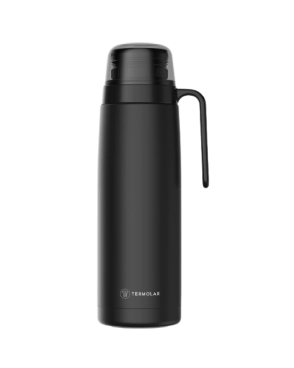 Producto - TERMO ACERO INOX. 1L - TERMOLAR R-EVOLUTION - COLOR NEGRO