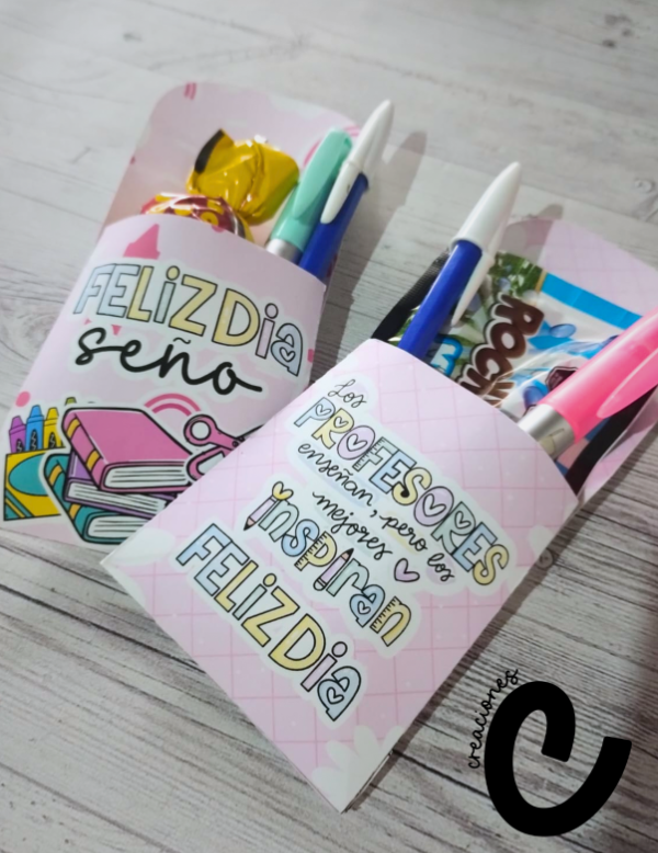 Producto - PORTA LAPIZ BOLSITA