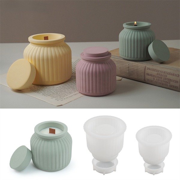Producto - MOLDE FLORERO GRANDE 3599 CON TAPA