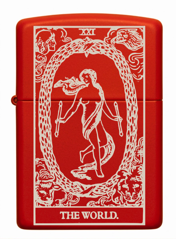 Producto - ENCENDEDOR RECARGABLE A BENCINA THE WORLD - 7