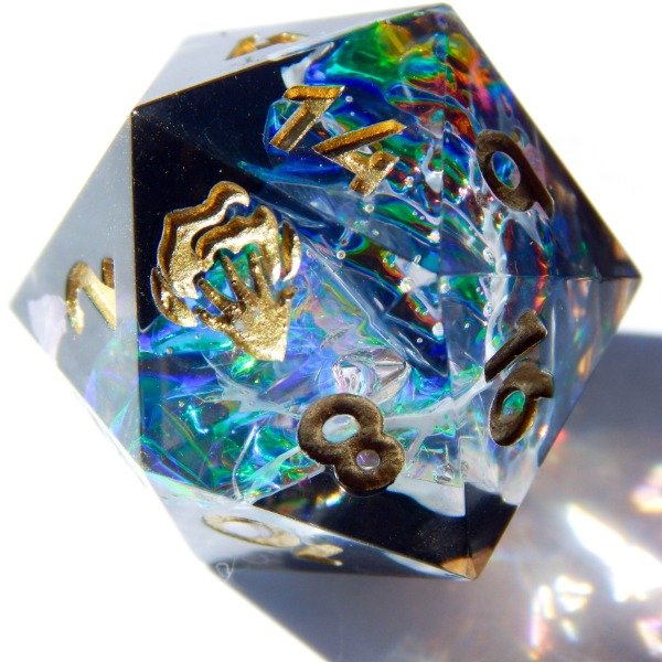 Producto - D20 Chromatic: Melted Aurora