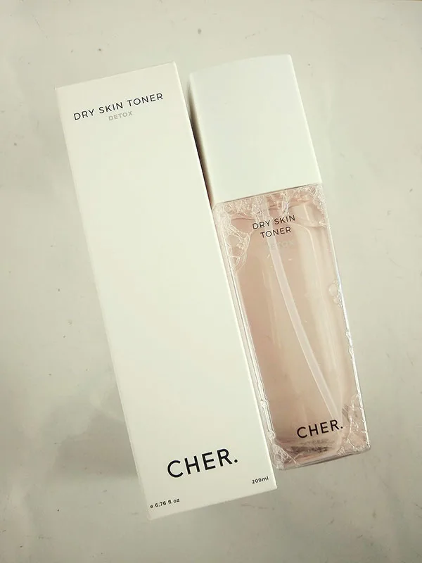 Producto - Tonico facial para piel seca cher