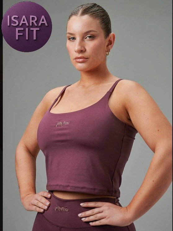 Producto - Musculosa Cropped Cocoa - 0