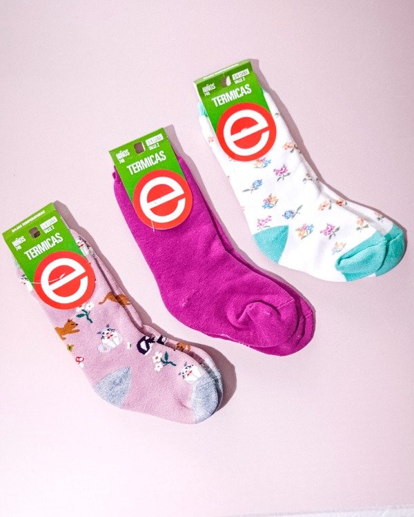 Producto - MEDIAS INFANTILES TÉRMICAS ELEMENTO