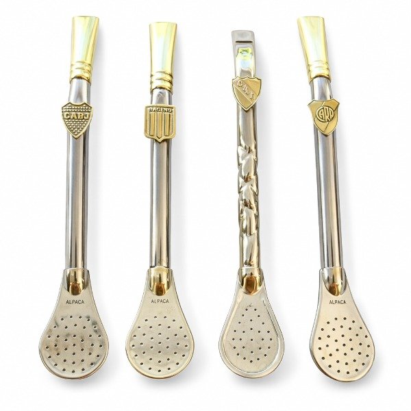 Producto - Bombillón Equipos Alpaca y Bronce