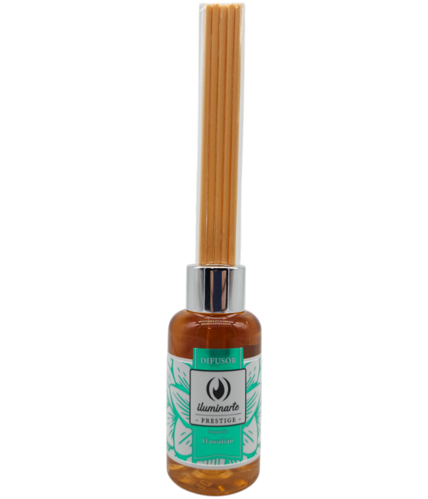 Producto - DIFUSOR DE AMBIENTES ILUMINARTE PRESTIGE 60ml - HAWAIIAN