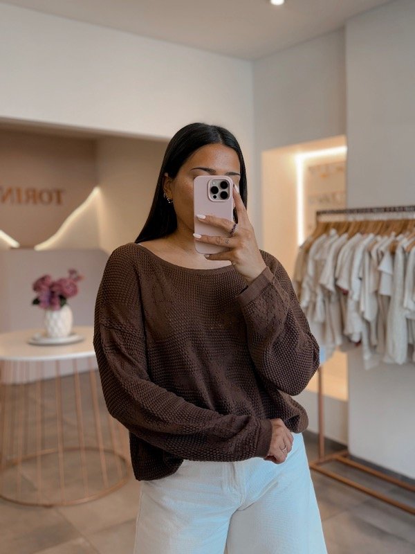 Producto - Sweater tejido Carmela - 1