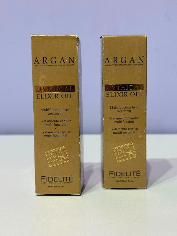 Producto - Aceite de argan reparador de puntas
