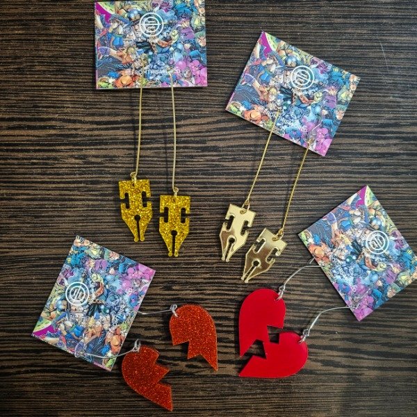 Producto - Aros Cosplay - Jojo's