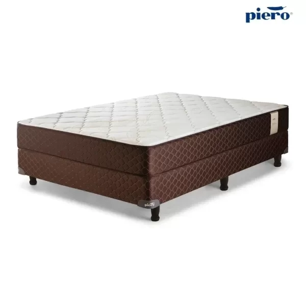 Producto - Sommier y Colchón Piero Nirvana 190x140 + 2 Almohadas de regalo - 2