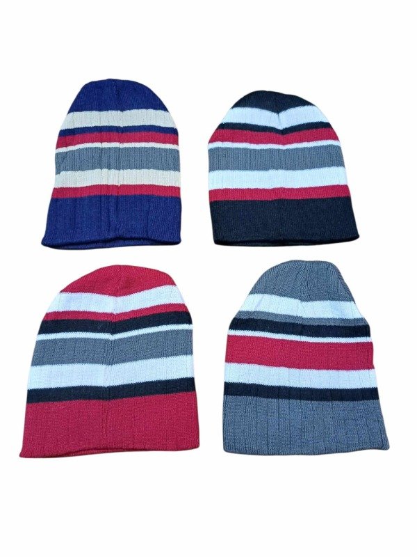 Producto - GRA - Gorro de Lana Rayado