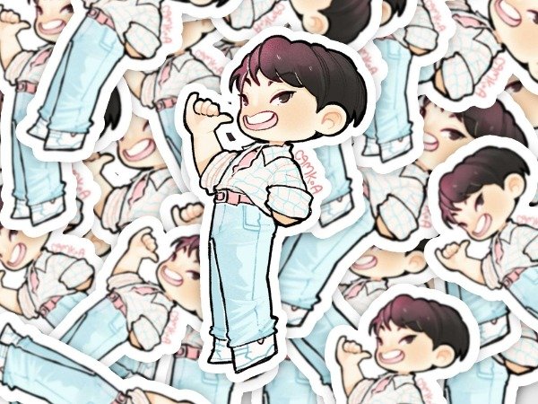 Producto - Jinu Soda Pop Sticker Kpop Demon Hunters