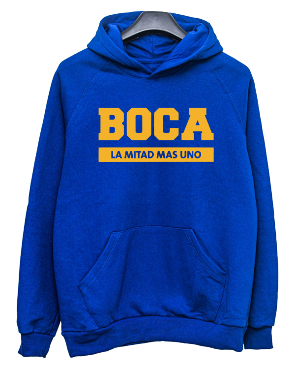 Producto - BUZO CANGURO LA MITAD MAS UNO + PILUSO DE REGALO