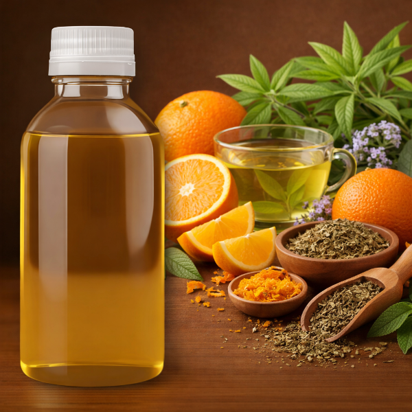 Producto - Esencia - 1 Litro - Verbena y Naranja - ALTAMENTE CONCENTRADA