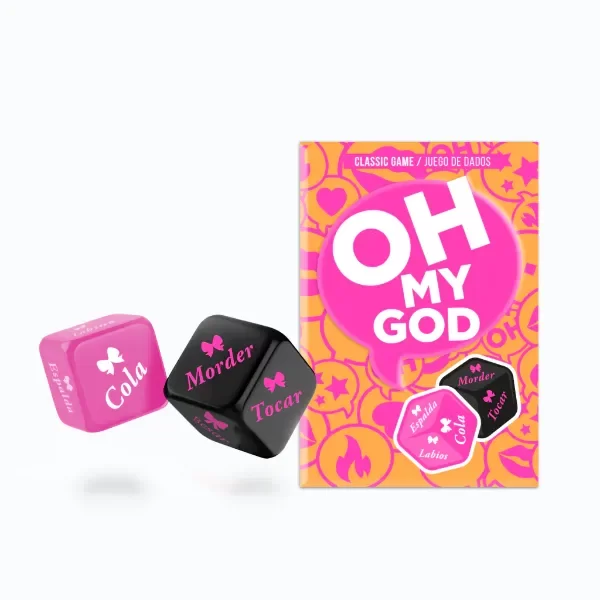 Producto - OH MY GOD! - DADOS DE JUEGO