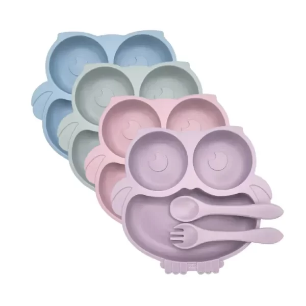 Producto - SET DE CUBIERTO SILICONA 3PCS BUO