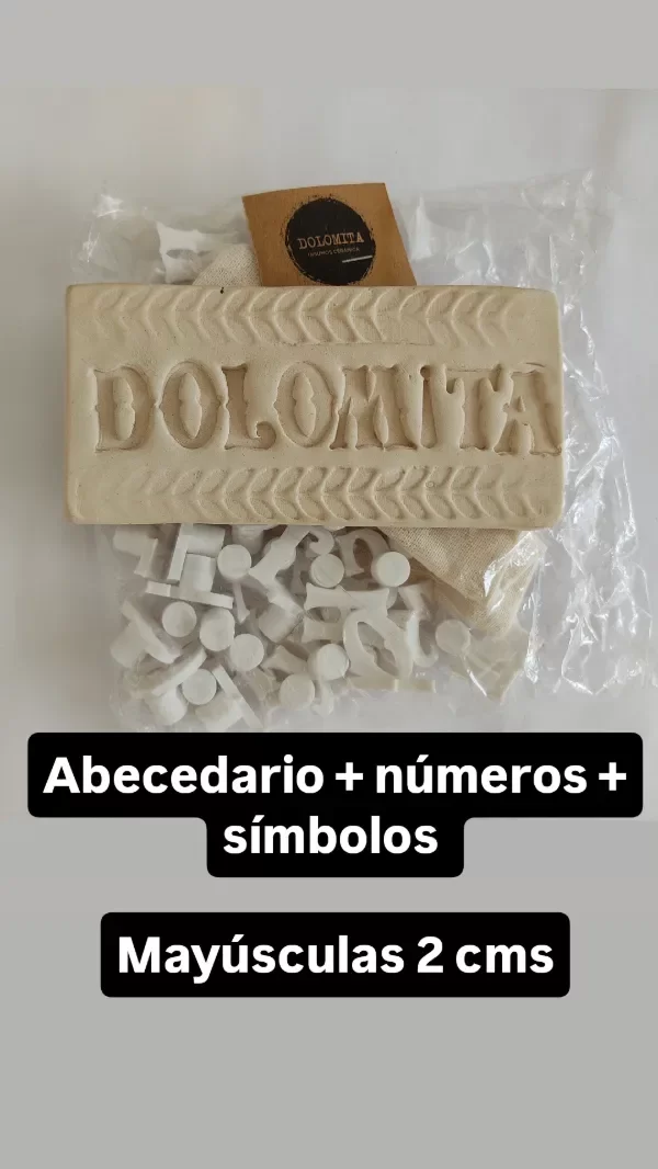 Producto - Sellos Mayúsculas grandes