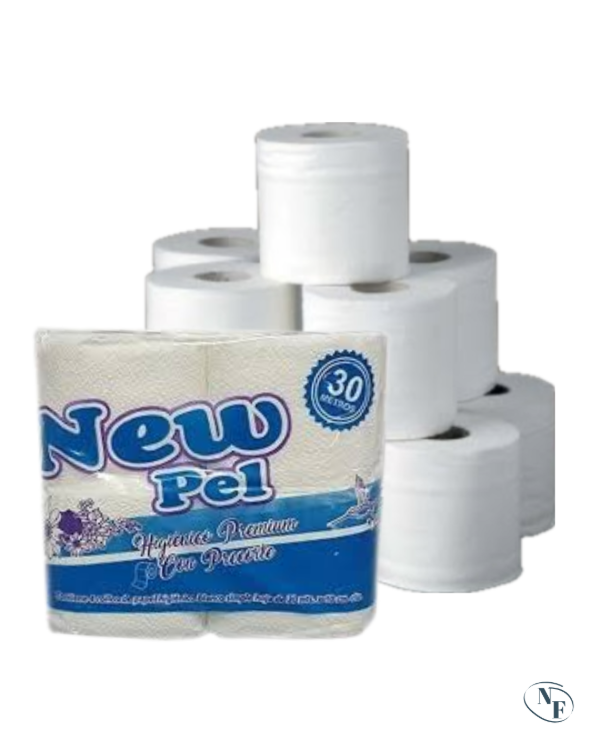 Producto - BOLSON DE PAPEL HIGIENICO NEW PELL 30 METROS